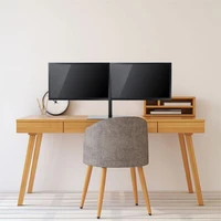 Nosač VONHAUS, stolni, dvostruki, do 27", stakleni