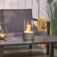 Kamin VONHAUS, stolni, bioetanol, okrugli