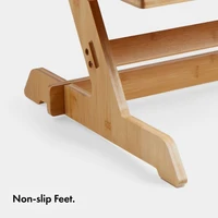 Stolić VONHAUS, coffee table, sit-stand, bambus