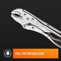 Set kliješta VONHAUS, 5-dijelni, za zaključavanje