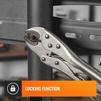 Set kliješta VONHAUS, 5-dijelni, za zaključavanje