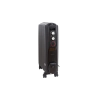 Radijator VONHAUS, uljni, zatvoreni, 2000W, crni, 2500463