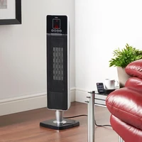 Grijalica VONHAUS, keramička, PTC, oscilirajuća, premium, 2000W, crna, 2514041