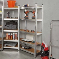 Polica VONHAUS, pocinčana, 5 razina, 1.8m