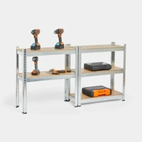 Polica VONHAUS, pocinčana, 5 razina, 1.5m