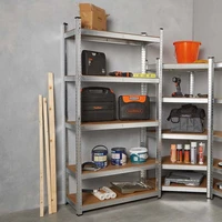 Polica VONHAUS, pocinčana, 5 razina, 1.5m