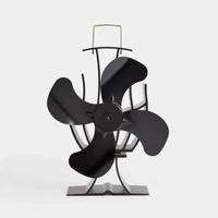 Ventilator kamina VONHAUS, 4 kraka, s mjeračem temperature