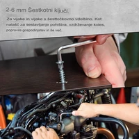 Set alata VONHAUS, 120-dijelni