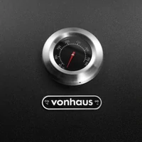 Roštilj VONHAUS, na ugljen, XL, američki BBQ