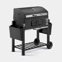 Roštilj VONHAUS, na ugljen, XL, američki BBQ