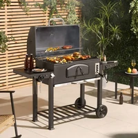 Roštilj VONHAUS, na ugljen, XL, američki BBQ