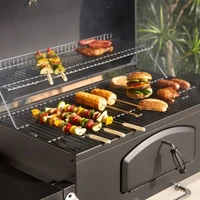 Roštilj VONHAUS, na ugljen, XL, američki BBQ