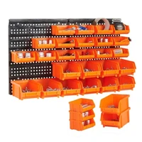 Organizator VONHAUS, zidni, DIY, 30-dijelni