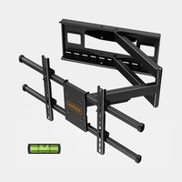 Nosač za TV VONHAUS, Full Motion, 40–80"