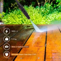 Čistač VONHAUS, visokotlačni, 1600W, 3500263