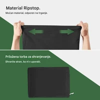 Navlaka VONHAUS, za roštilj, crna