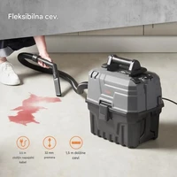 Usisavač VONHAUS, mokro-suhi, 3-u-1, 15L, 1200W, 3500391