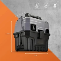 Usisavač VONHAUS, mokro-suhi, 3-u-1, 15L, 1200W, 3500391