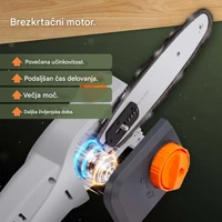 Lančana pila VONHAUS, teleskopska, bežična, 3519007