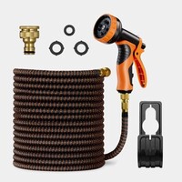 Crijevo vrtno VONHAUS, rastezljivo, 15m