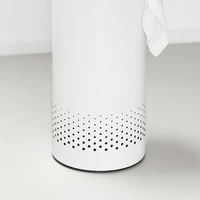 Košara za rublje BRABANTIA, 60L, okrugla, bijela