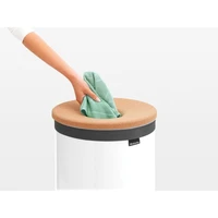 Košara za rublje BRABANTIA, 60L, okrugla, bijela