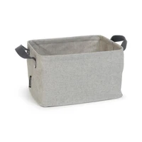 Košara za rublje BRABANTIA, sklopiva, 35L, siva