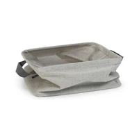 Košara za rublje BRABANTIA, sklopiva, 35L, siva