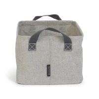 Košara za rublje BRABANTIA, sklopiva, 35L, siva