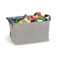 Košara za rublje BRABANTIA, sklopiva, 35L, siva