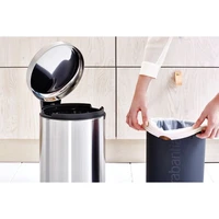 Koš za otpad BRABANTIA, 12L, metalni