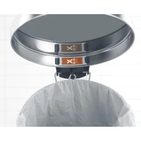 Koš za otpad BRABANTIA, 12L, metalni