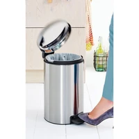 Koš za otpad BRABANTIA, 12L, metalni