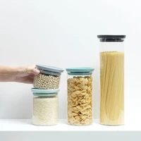 Staklenka za hranu BRABANTIA, 1 komad, 1.9L