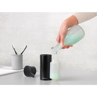 Posuda za sapun BRABANTIA, mat crna