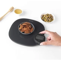 Digitalna vaga BRABANTIA Tasty+, crna