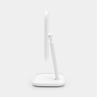 Ogledalo BRABANTIA ReNew s posudom za pohranu, tamno bijelo