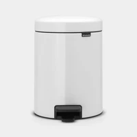 Koš za otpad BRABANTIA, 5L, bijeli