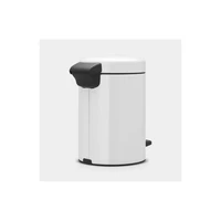Koš za otpad BRABANTIA, 5L, bijeli