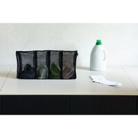 Vrećica BRABANTIA za pranje čarapa, crna