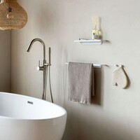 Polica za kupaonicu BRABANTIA MINDSET, bijela