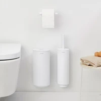Set za kupaonicu BRABANTIA MINDSET, trodijelni, bijeli