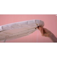 Navlaka za dasku za glačanje BRABANTIA A, 110 x 30 cm, traper plava