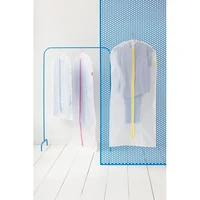 Navlaka za haljine BRABANTIA L, set od 2 komada, bijela