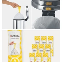 Vrećice BRABANTIA Perfect Fit, 3L, 10x20 komada
