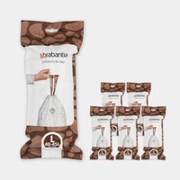 Vrećice BRABANTIA Perfect Fit, 45L, 6x20 komada