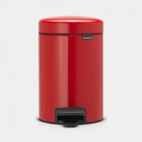 Koš za otpad BRABANTIA, 3L, crveni