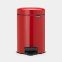 Koš za otpad BRABANTIA, 3L, crveni