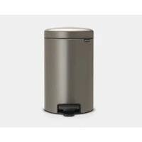 Koš za otpad BRABANTIA, 12L, platina