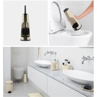 Četka i stalak za WC BRABANTIA, bež